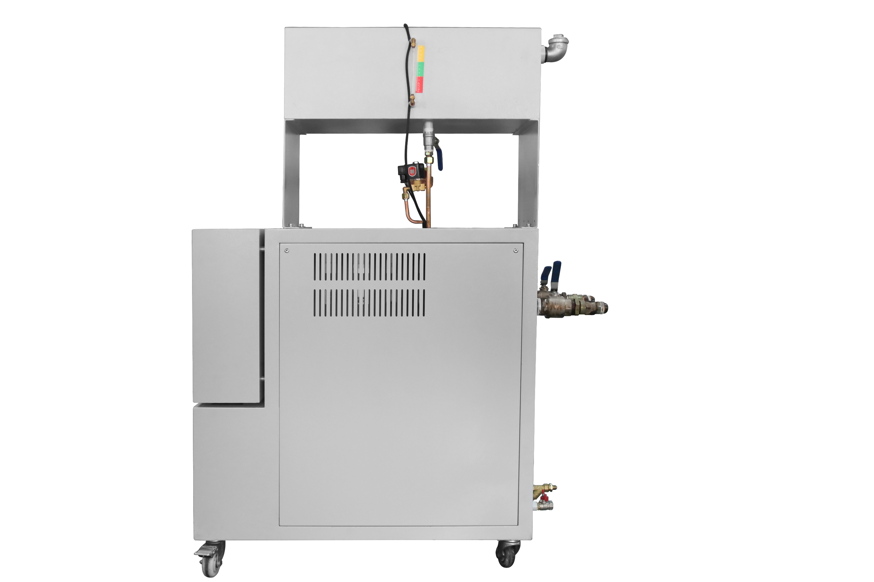 外置油箱模溫機左側(cè) 外置油箱模溫機左側(cè)